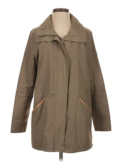 Pre-owned Polo Ralph Lauren Trenchcoat In Tan