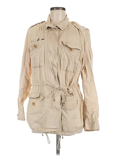 Pre-owned Polo Ralph Lauren Trenchcoat In Tan