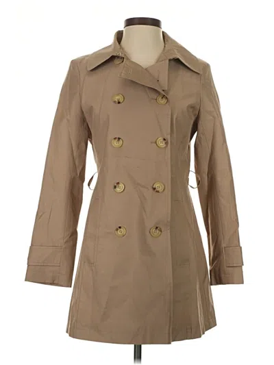 Pre-owned Polo Ralph Lauren Trenchcoat In Tan