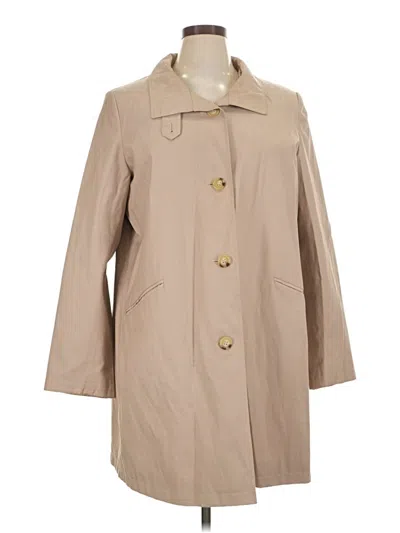 Pre-owned Polo Ralph Lauren Trenchcoat In Tan