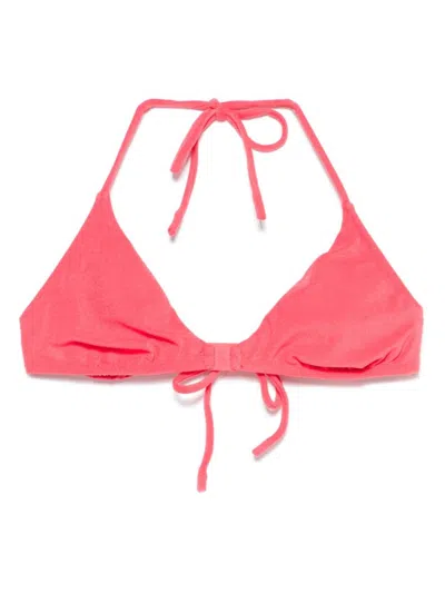 Polo Ralph Lauren Pink Bikini Top In Coral
