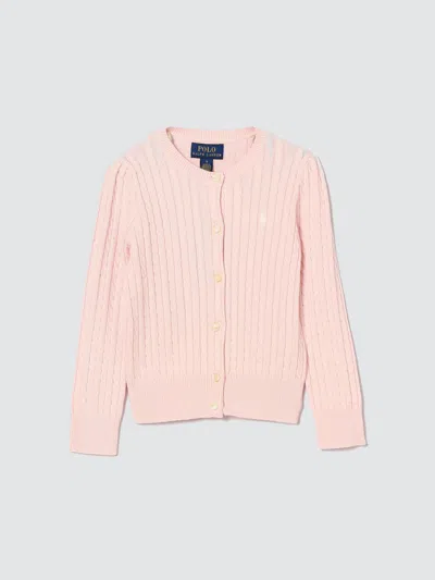 Polo Ralph Lauren Sweater Kids Color Pink