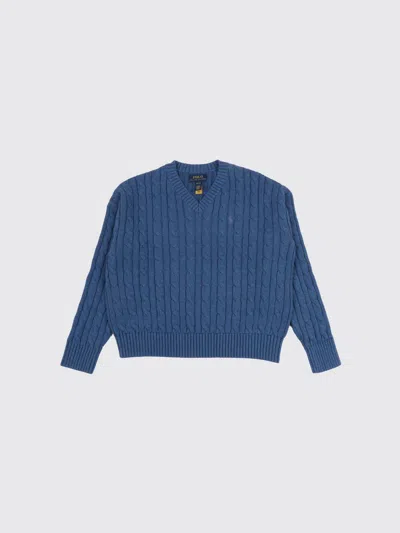 Polo Ralph Lauren Sweater Kids Color Royal Blue