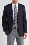 POLO RALPH LAUREN TRIM FIT NAVY WOOL SPORT COAT