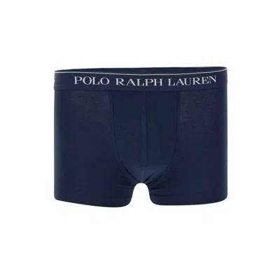 Polo Ralph Lauren Tripack Cotton Boxer In Blue