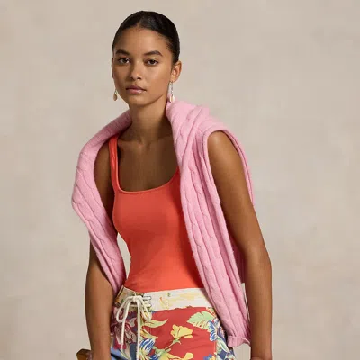 Polo Ralph Lauren Tropical-floral Cotton Twill Board Short In Hawaiian Multi Print