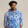 Polo Ralph Lauren Tropical Floral Spa Terry Hoodie In White