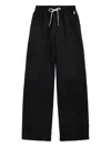 Polo Ralph Lauren Drawstring Track Pants In Black