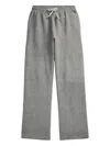 Polo Ralph Lauren Drawstring-waist Track Pants In Gray