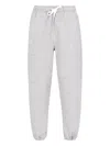 Polo Ralph Lauren Logo Track Pants In Gray