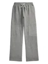 Polo Ralph Lauren Drawstring-waist Track Pants In Gray