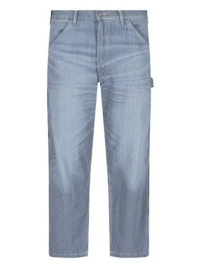 Polo Ralph Lauren Trousers In Blue