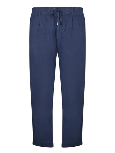 Polo Ralph Lauren Trousers In Blue