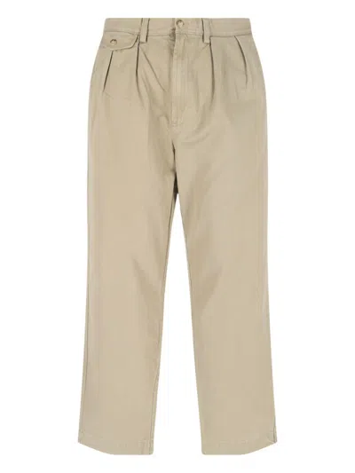 Polo Ralph Lauren Trousers In Beige