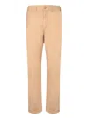 Polo Ralph Lauren Belt-loop Casual Pants In Beige