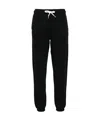 Polo Ralph Lauren Relaxed Fit Black Sports Trousers In Black