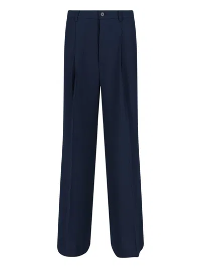Polo Ralph Lauren Trousers In Blue