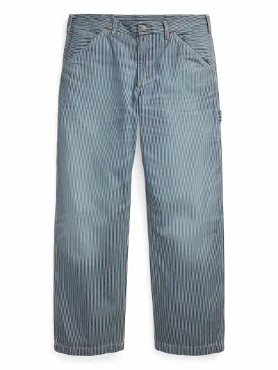 Polo Ralph Lauren Trousers In Blue