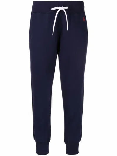 Polo Ralph Lauren Trousers In Blue