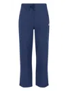 Polo Ralph Lauren Relaxed-fit Sweatpants With Drawstring Waist And Embroidered Logo In Blue