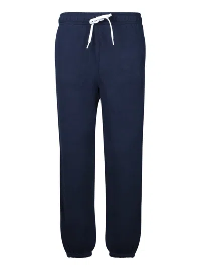 Polo Ralph Lauren Trousers In Blue