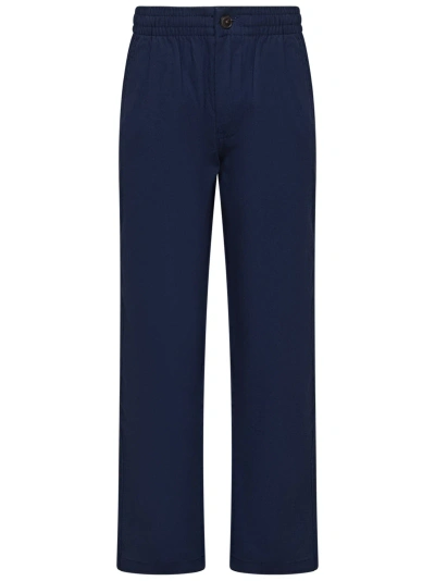 Polo Ralph Lauren Kids' Trousers In Blue