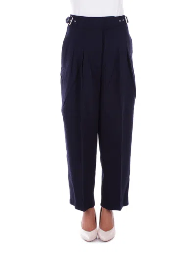 Polo Ralph Lauren Ralph Lauren Trousers Blue In Blu Blu E Verdi
