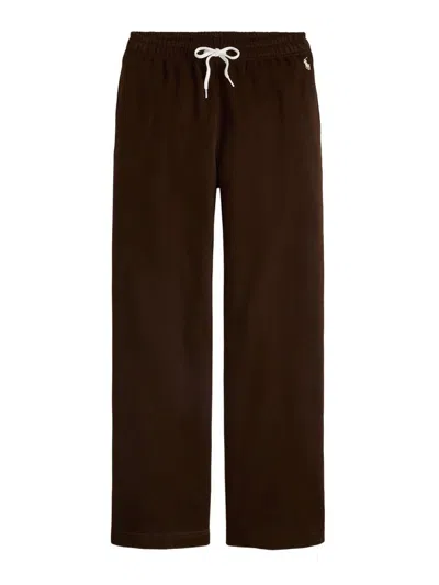 Polo Ralph Lauren Trousers In Brown