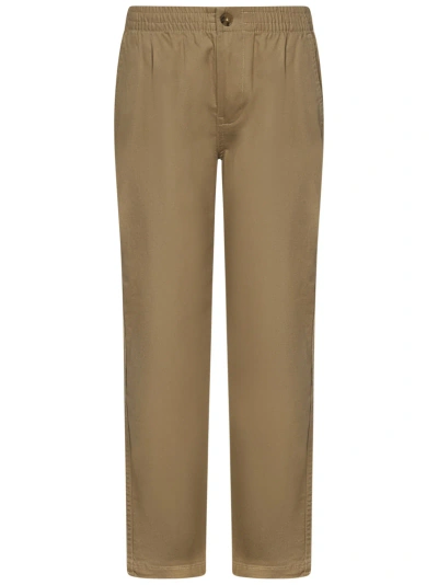 Polo Ralph Lauren Kids' Trousers In Brown