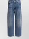 Polo Ralph Lauren Trousers Denim Belt Loops In Blue