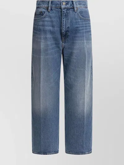 POLO RALPH LAUREN TROUSERS DENIM BELT LOOPS
