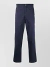 Polo Ralph Lauren Trousers Featuring Elastic Waistband And Button Detail In Multi