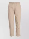 Polo Ralph Lauren Trousers Featuring Elastic Waistband And Pockets In Neutral