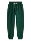 Polo Ralph Lauren Drawstring-cuffed Track Pants In Green