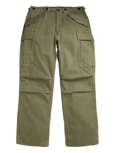 Polo Ralph Lauren Trousers In Green