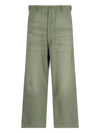 Polo Ralph Lauren Trousers In Green