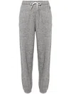 Polo Ralph Lauren Ankle Jogger Sweatpants Grey Heather In Grey