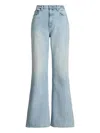 Polo Ralph Lauren High-rise Wide-leg Jeans In Blue