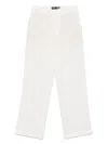 Polo Ralph Lauren Trousers In Linen