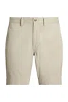 Polo Ralph Lauren 8-inch Stretch Straight Fit Twill Short Man Shorts & Bermuda Shorts Sand Size 31 C In Kaki