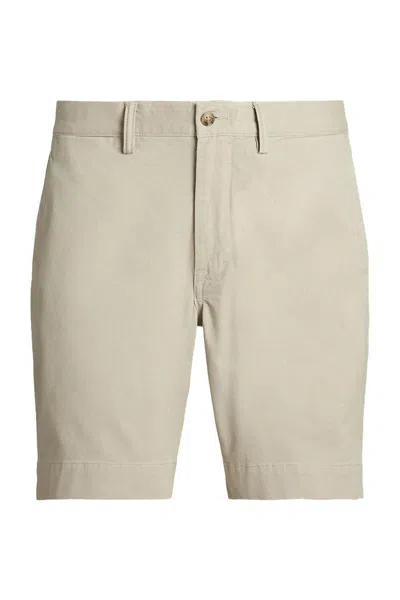 Polo Ralph Lauren Trousers In Kaki
