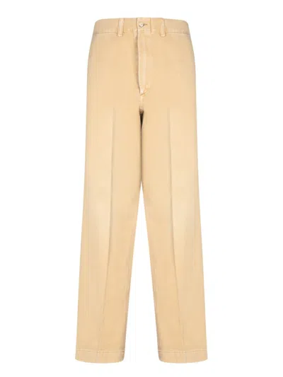 Polo Ralph Lauren Trousers In Neutral