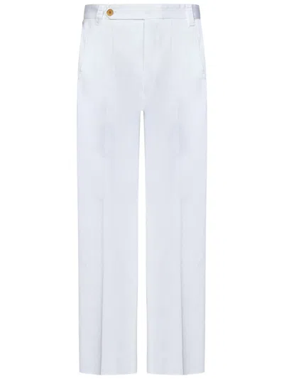 Polo Ralph Lauren Ralph Lauren Trousers In White