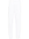 Polo Ralph Lauren Ankle-length Athletic Pants With Relaxed Fit In White