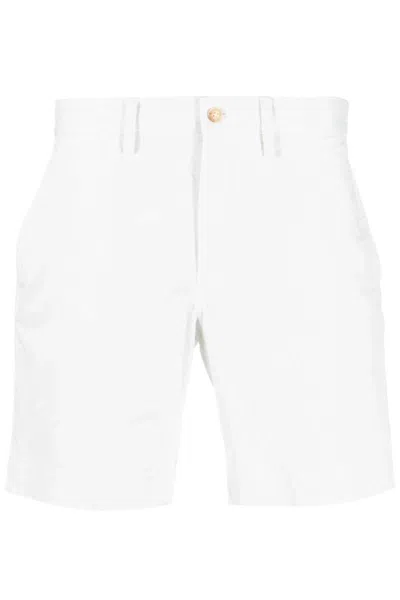 Polo Ralph Lauren Trousers In White