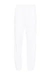 Polo Ralph Lauren Ankle-length Athletic Pants With Relaxed Fit In White