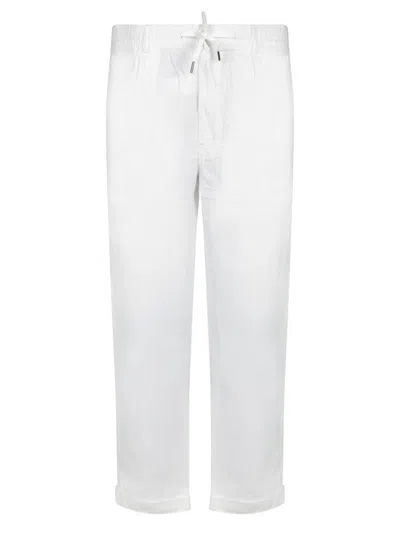 Polo Ralph Lauren Trousers In White