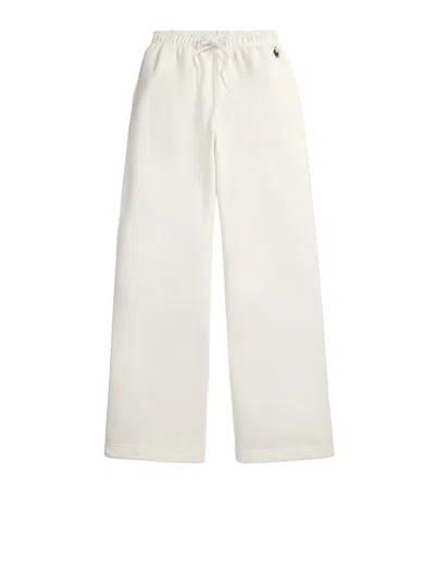 Polo Ralph Lauren Trousers White