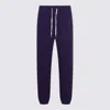 Polo Ralph Lauren Comfortable Trousers Featuring Side Pockets In Purple