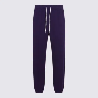 POLO RALPH LAUREN TROUSERS WIMBLEDON PURPLE